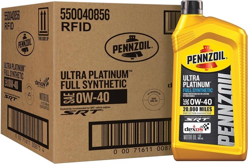 New pennzoil ultra - new!, platinum