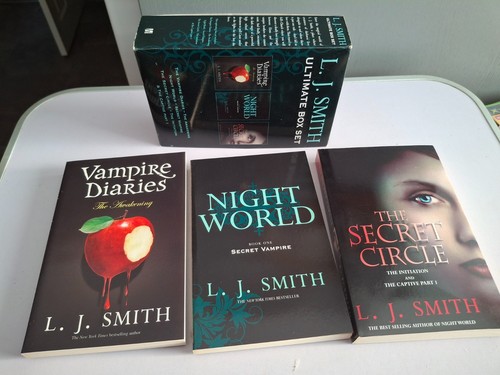 Ultimate box set three vols - box,