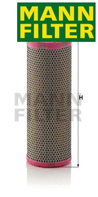 Air filter fits - air, fits: