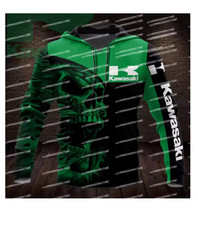 Kawasaki Sweatshirt Motorcycle