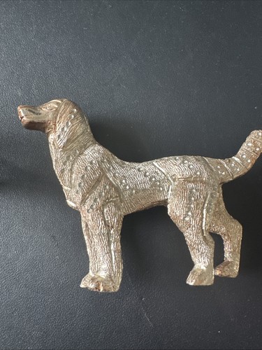 Vintage textured brass or - textured,