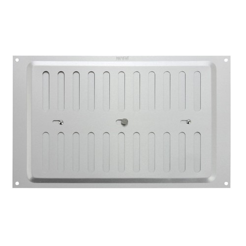 Aluminium adjustable air vent - adjustable,