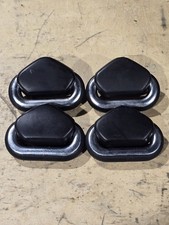 Vw mk4 golf Genuine black 25th Anniversary seat belt covers