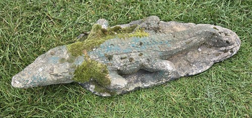 Early concrete vintage - concrete, garden