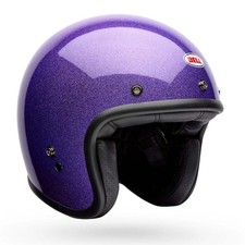 Bell Custom 500 Flake ECE 22.06 Helmet Purple