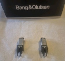 Two Bang & Olufsen MMC4 Stylus Cartridges with Original Box MMC4