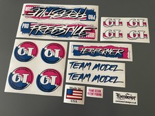 GT Pro Freestyle Tour 1987 BMX