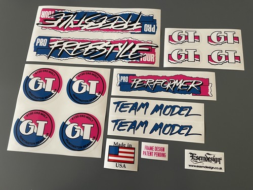 Pro freestyle tour 1987 bmx - 1987,