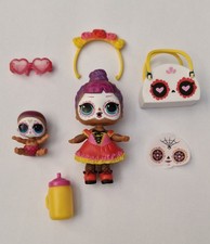 LOL Doll Halloween. Ultra Rare. Spooky Club. Bebe Bonita & Lil Bebe Bonito. 