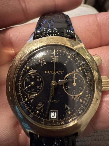 Poljot chronograph cal 3133 - poljot,