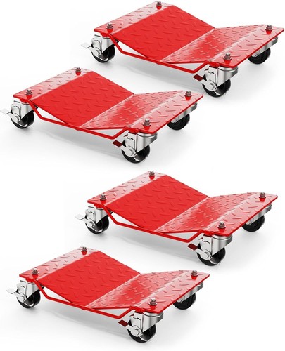 4pcs set car wheel - set, dolly