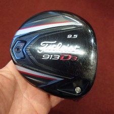 Titleist 913 D3 Driver 9.5°