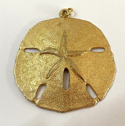 Vintage large gold plate - large,