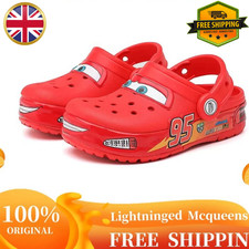 Lightning McQueen Crocs Clogs