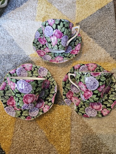 Rosina vintage china floral - rosina,