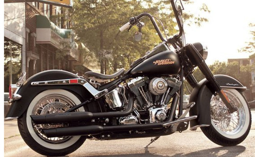 Motorcycle rim portawalls - 18",