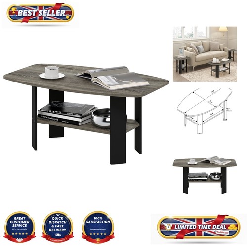 Sleek tier french oak coffee - french,