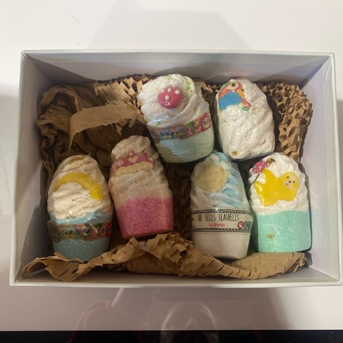Bomb bath bombs gift set - bath, 6