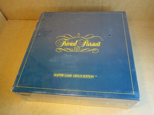 Trivial pursuit master game - pursuit,