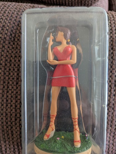 New box lara croft - croft, red