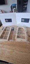 Dolls House Arched Windows