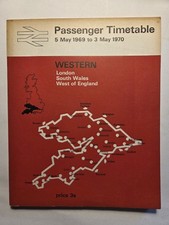 Railway Passenger Timetable BR