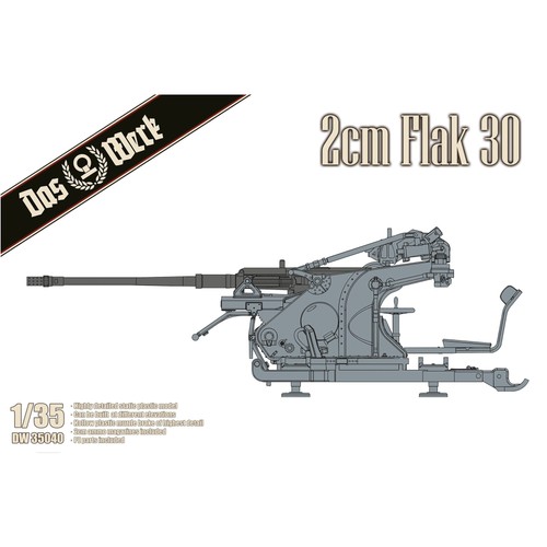 Das werk german cm - german, flak