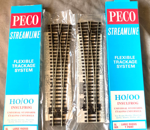Peco streamline track - oo,