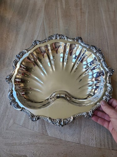 Vintage silver plated serving - vintage,