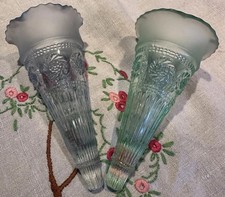 A Pair Of Bagley Glass