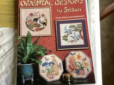 Oriental Designs Cross Stitch