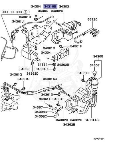 Differential hose pump ayc - differential,