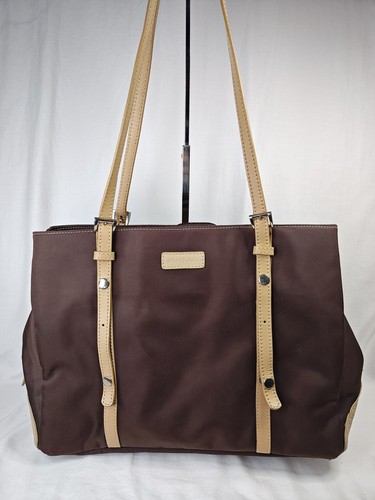 Storksak london bag brown - storksak,