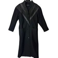 VTG Wool Long Coat Jacket