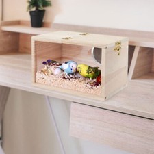 Bird Breeding Nest Box Cage