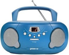 Portable boombox player - boombox, cd