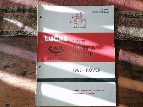 Lucas spare parts - lucas,