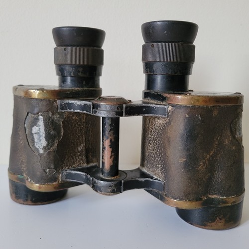Original ww2 dienstglas 6x30 - dienstglas,