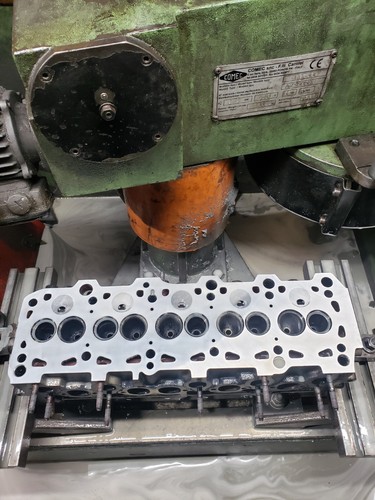 Cylinder head skimming - cylinder,