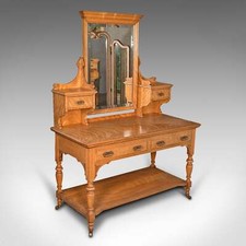 Grand Antique Dressing Table