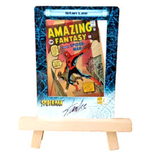 Spider-Man FilmCardz Artbox 2002 Auto Autograph Card Stan Lee # 371/500