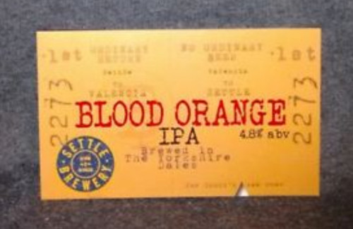 Settle blood orange ipa - settle,