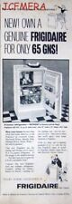 'FRIGIDAIRE' Refrigerator Household ADVERT - Original 1957 Print AD