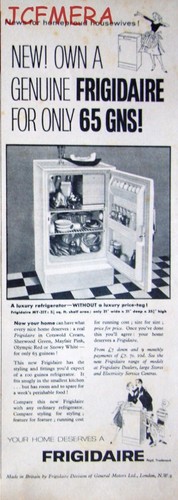 Frigidaire refrigerator - 'frigidaire',