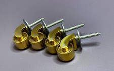 SET OF 4 BRASS Castors 25mm