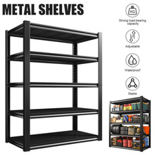 5 Tier Metal Shelving Unit