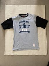 ECKO Property of G-Unit 50 G-Unit Athletic Dept. NY Rare Vintage Clothing