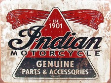 Indian Motorcycles Est 1901