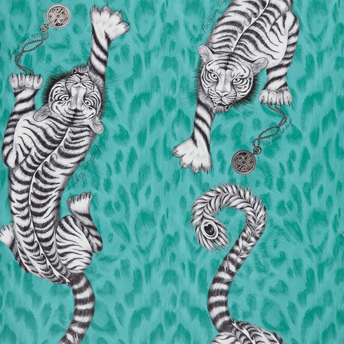 Animal print wallpaper tiger - animal,