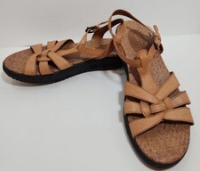 Skechers Shape Ups Strapy Tan